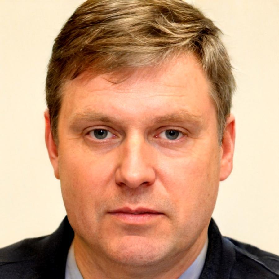 Portrait of Matias Bergström, Creative Director