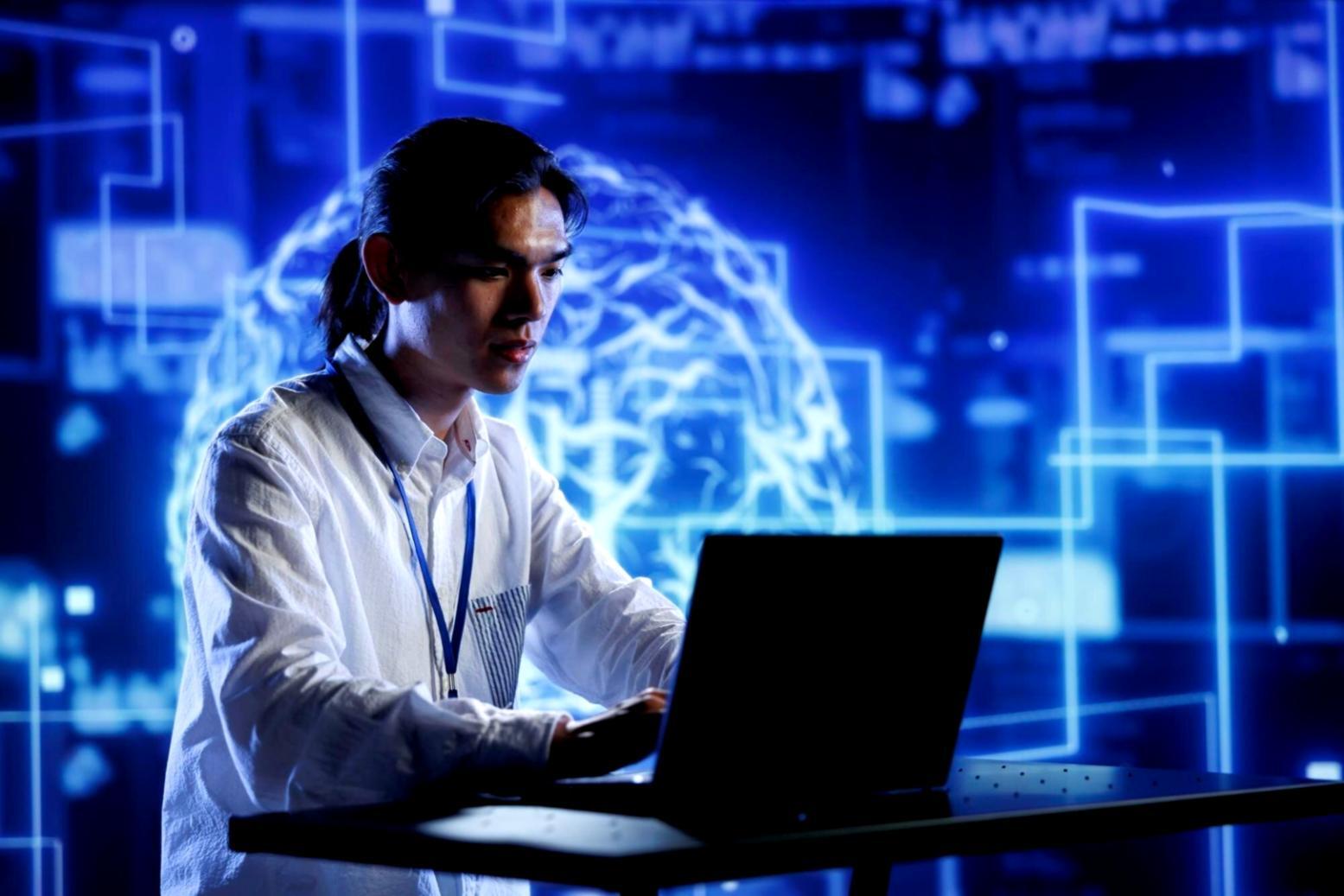 SDK development environment showing code examples and testing interface